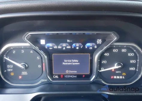 2020 GMC Sierra 1500 4Wd Short Box Denali из США, поврежденный, VIN 3GTU9FEL5LG345554